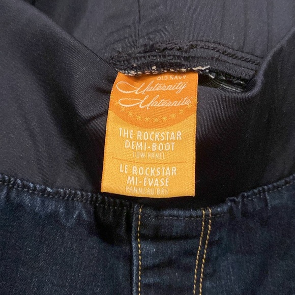 Size 12 old navy maternity the rockstar Demi-boot - Picture 2 of 4